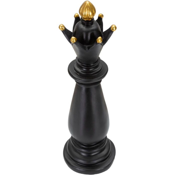 ALFIERE NERO E ORO CM Ø 12,5X38,5