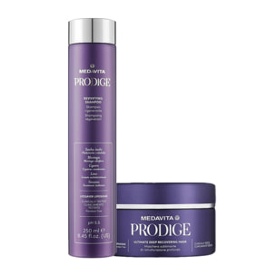 MEDAVITA Kit Prodige Shampoo 250ml + Mask 250ml