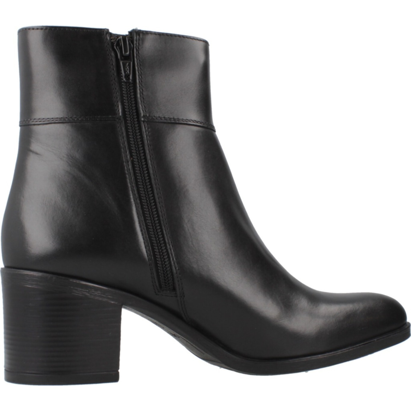 Botines Mujer de la marca GEOX  modelo D NEW ASHEEL NEGRO