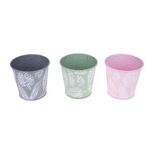 Cachepot D.11X10,5H Cm - Pezzi 12 - 11X10,5X11cm - Colore: Altro - Bianchi Dino - Decori Casa E Complementi