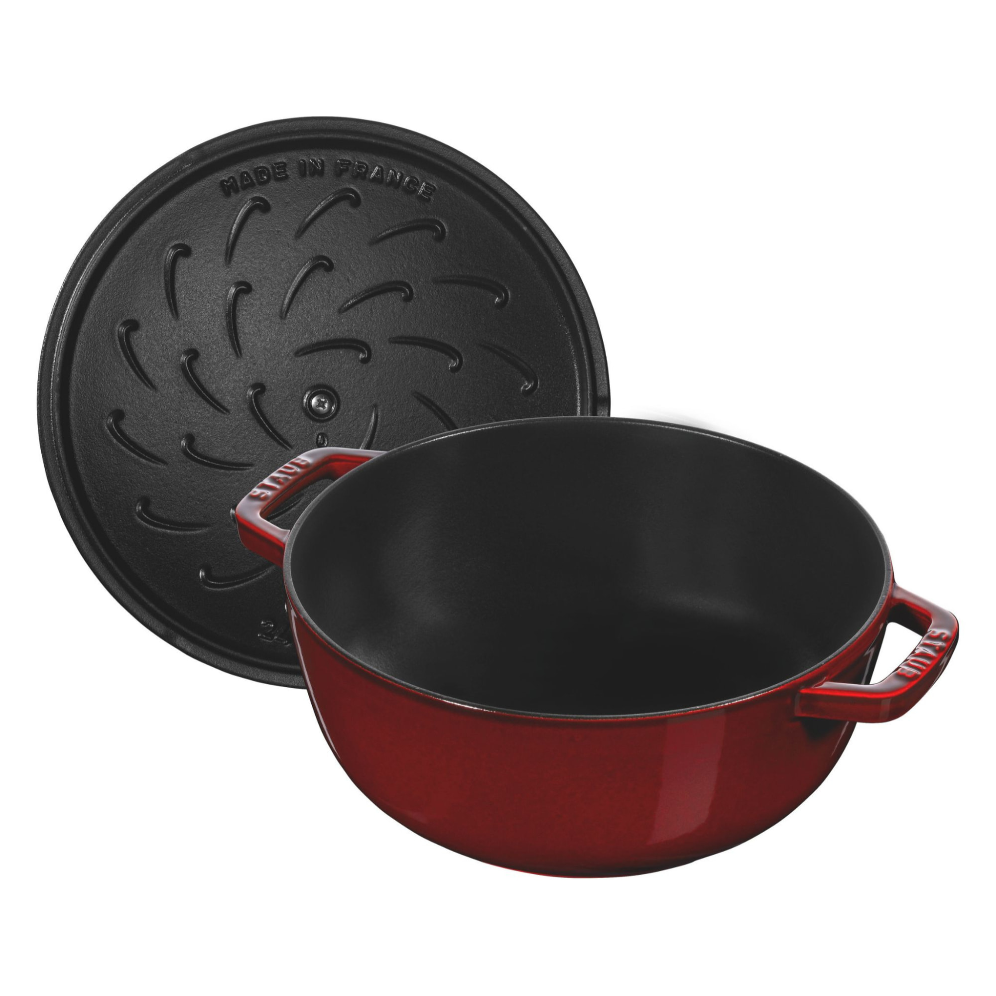 La Marmite lys, Grenadine, 24 cm