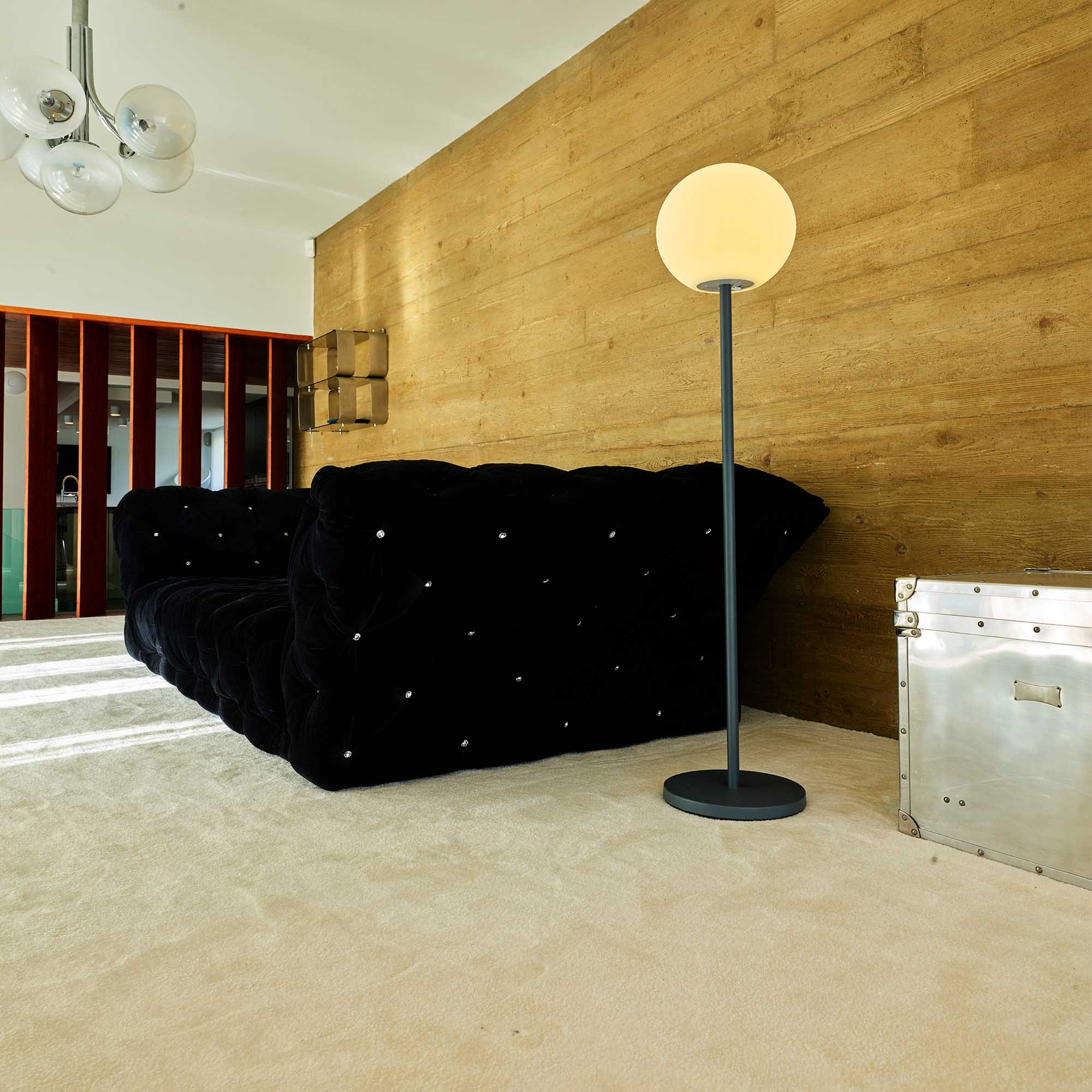 Lampadaire sans fil LUNY TALL RGB H150CM