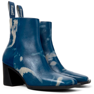 Botines - CAMPER Karole - Multicolor - Cuero liso