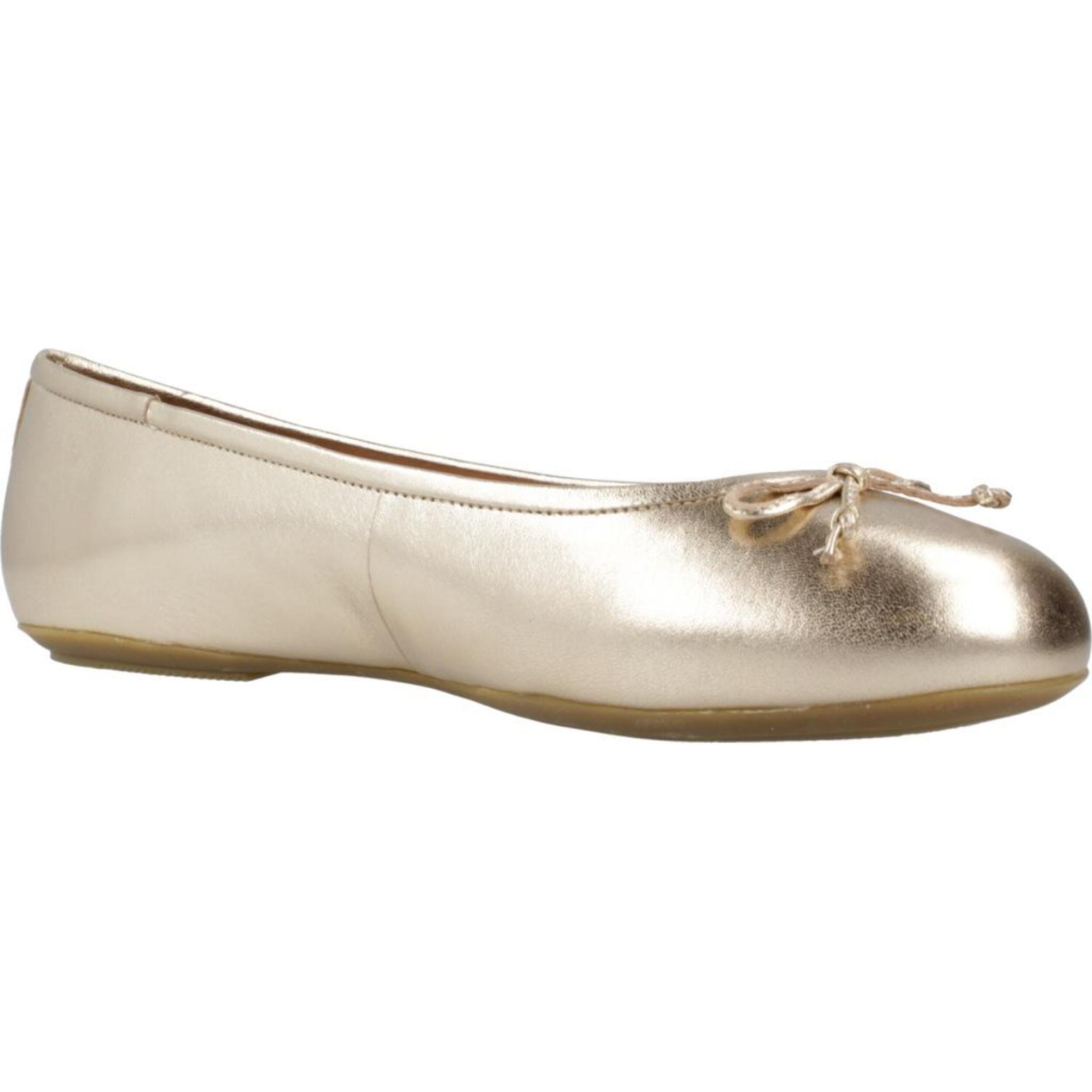 Bailarinas Mujer de la marca GEOX  modelo D PALMARIA ORO