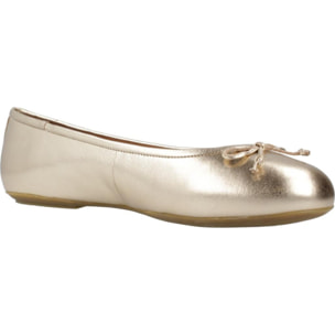Bailarinas Mujer de la marca GEOX  modelo D PALMARIA ORO