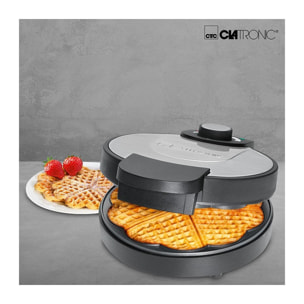 Gaufrier Clatronic WA 3492 Noir