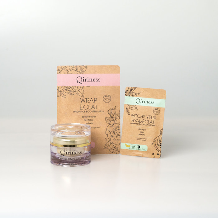 Temps Sublime - Coffret Crème Caresse Temps Sublime 50ml + 2 Masques