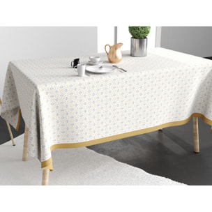 Nappe imprimée Coton Anti Tache Etno