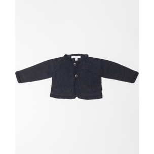 CHAQUETA LANA CON LUREX