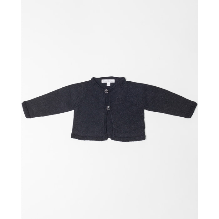 CHAQUETA LANA CON LUREX