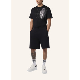 PHILIPP PLEIN Fleece Shorts Basic