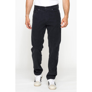 5 TASCHE IN VELLUTO 1000 RIGHE STRETCH MOD. 700 REGOLARE