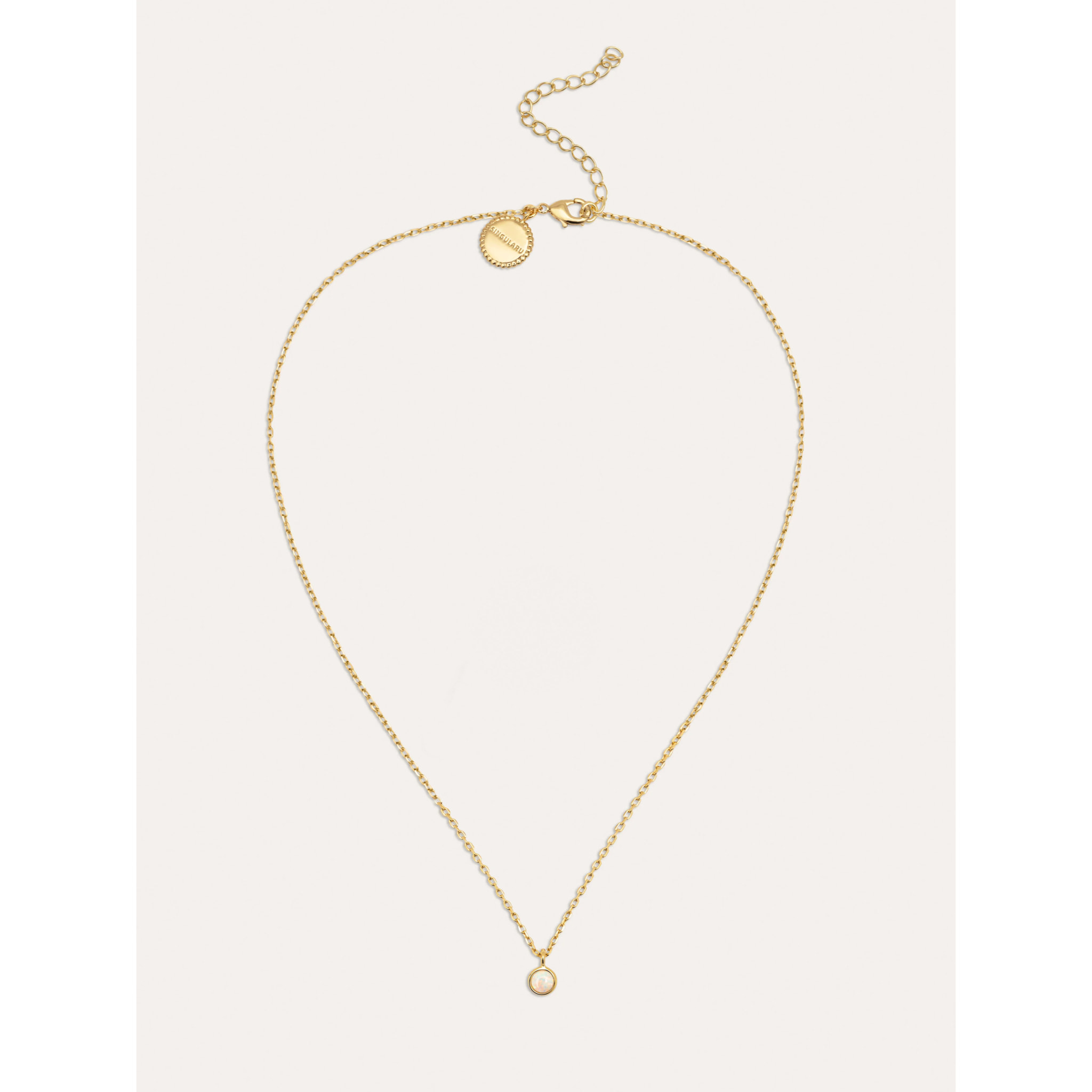 Collar Hope Baño Oro