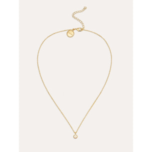 Collar Hope Baño Oro