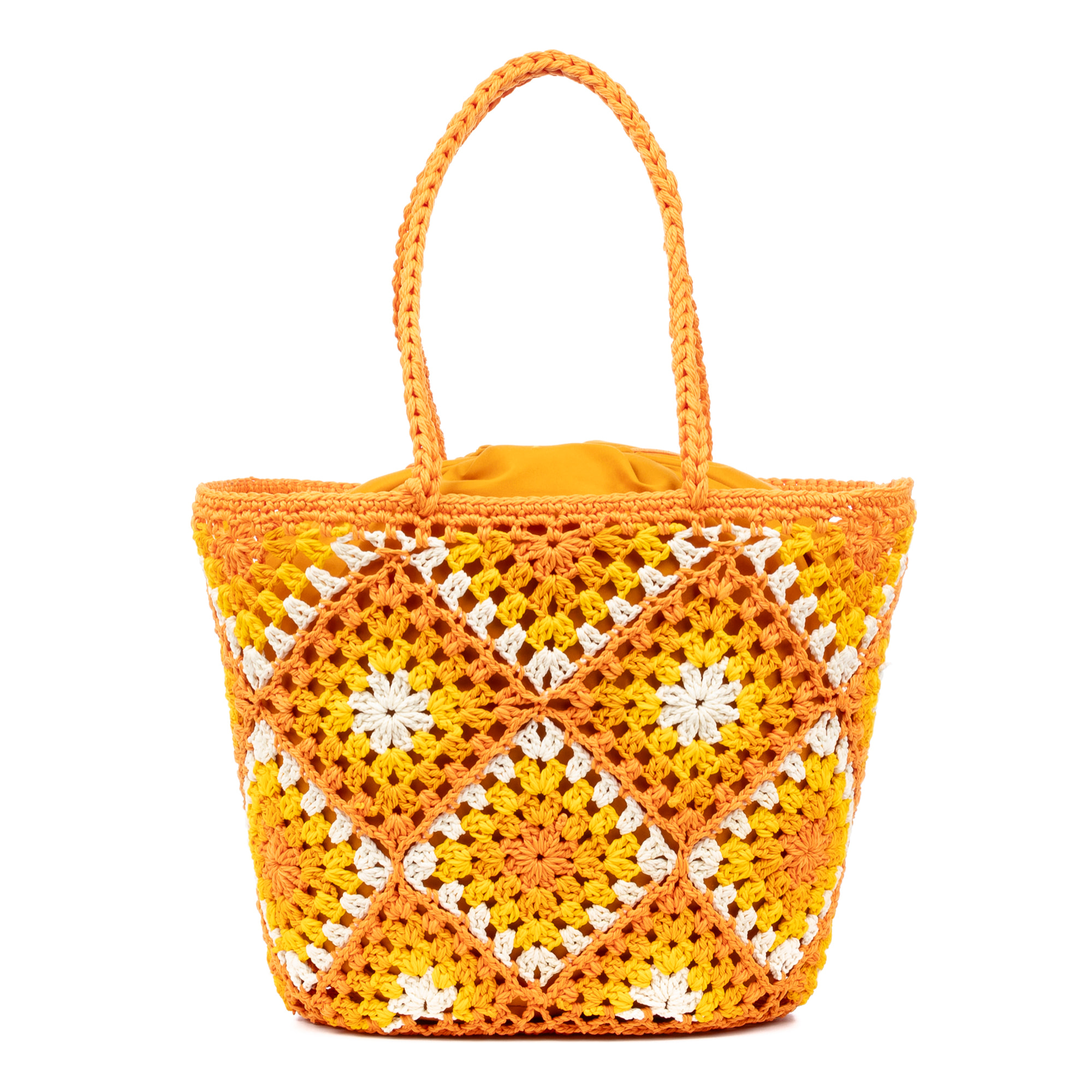 Zenson bolso de hombro mujer. Fabricado en algodón.