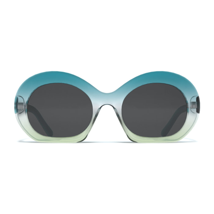 Gafas de Sol Zanzibar Azul Hanukeii para hombre y mujer