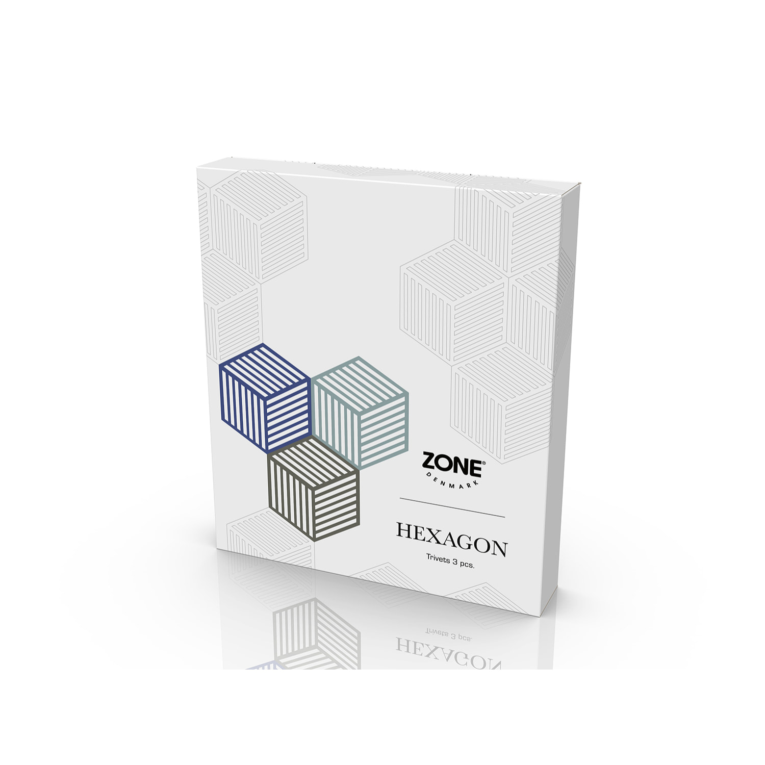 Dessous-de-plat Hexagon