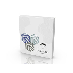 Dessous-de-plat Hexagon