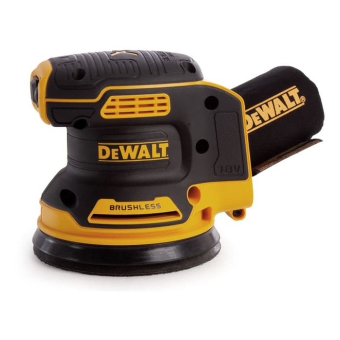 Ponceuse excentrique XR 18V 125 mm Brushless - DEWALT - sans batterie ni chargeur - coffret TSTAK - DCW210NT-XJ