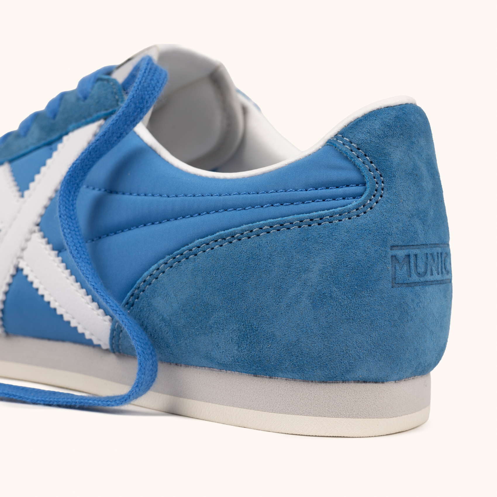 Sneaker Casual Azul Cielo y Blanco | MUNICH STEREO 06