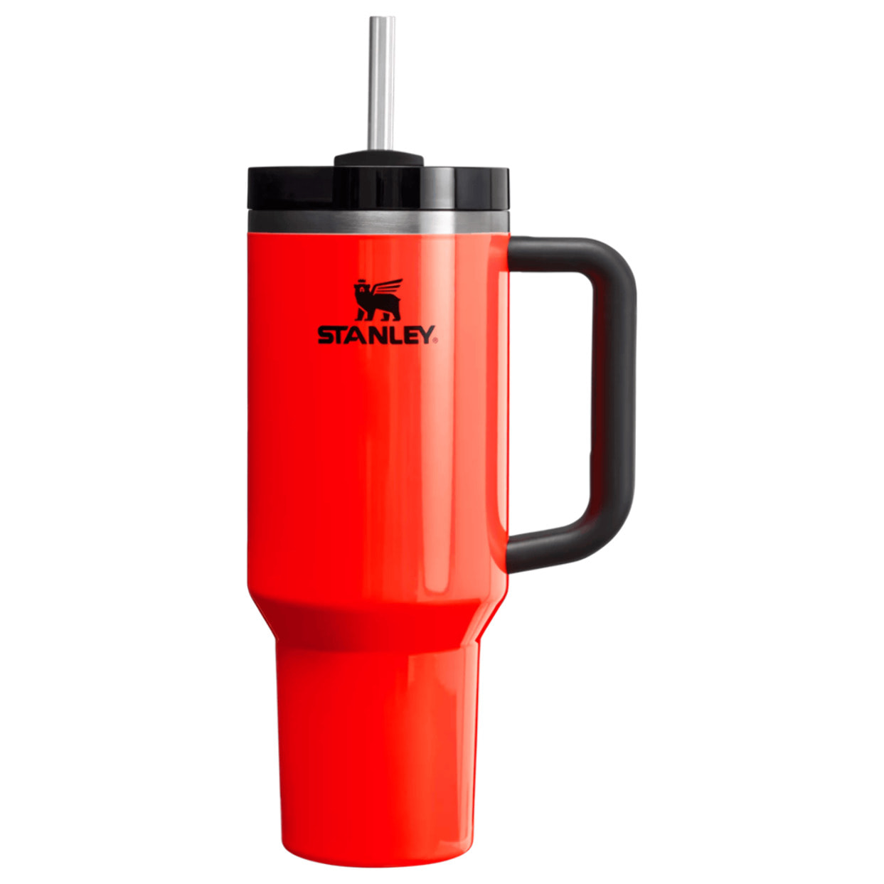 Botella de agua Isotermica - 1,18L - QUENCHER® H2.O FLOWSTATE™ TUMBLER - Neon Orange