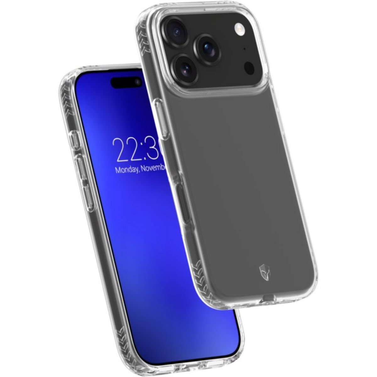 Coque FORCE CASE iPhone 17 Pro Max Pulse transparente