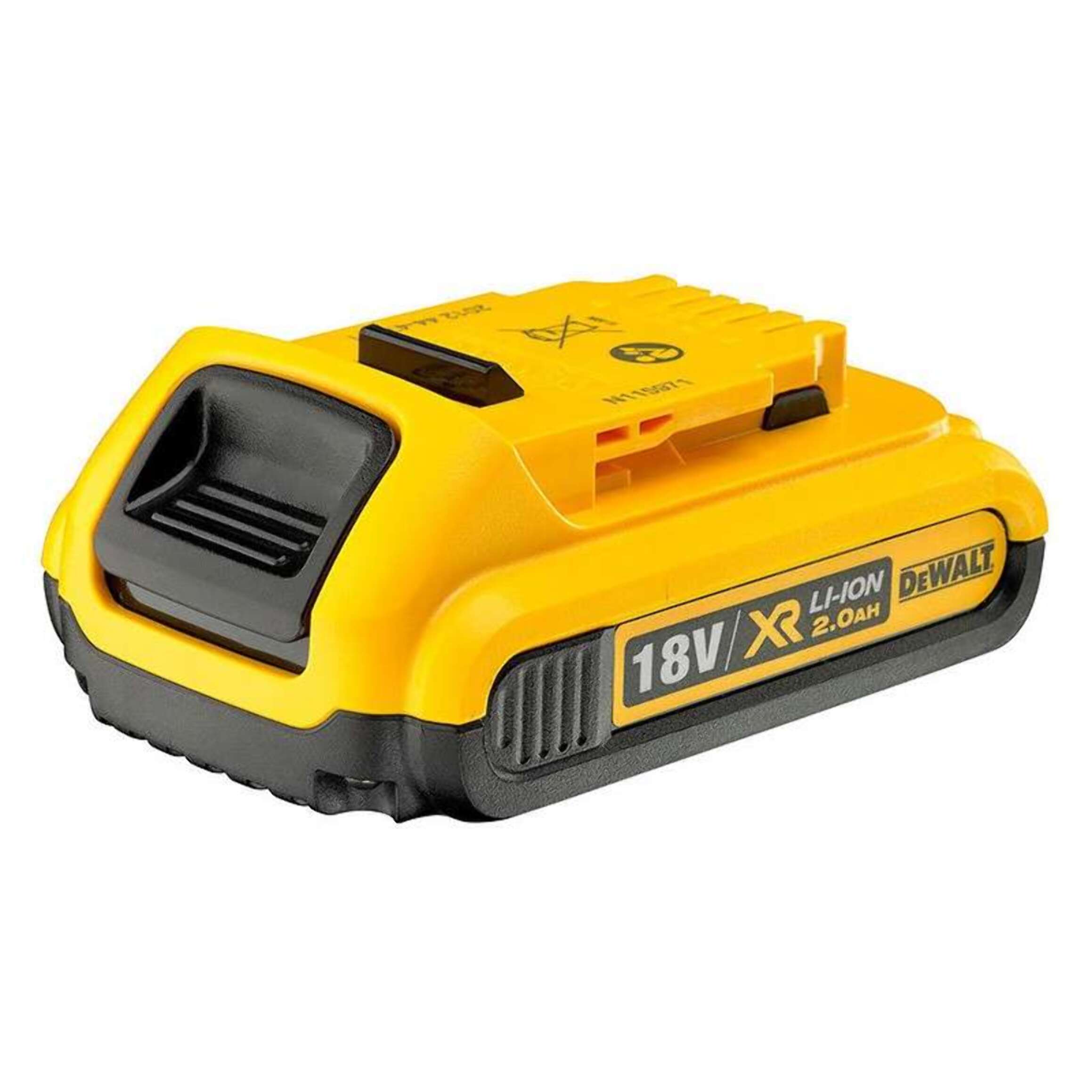 Visseuse à chocs XR 18V Brushless - DEWALT - avec 2 batteires 18V 2.0Ah - chargeur - coffret - DCF840D2T-QW