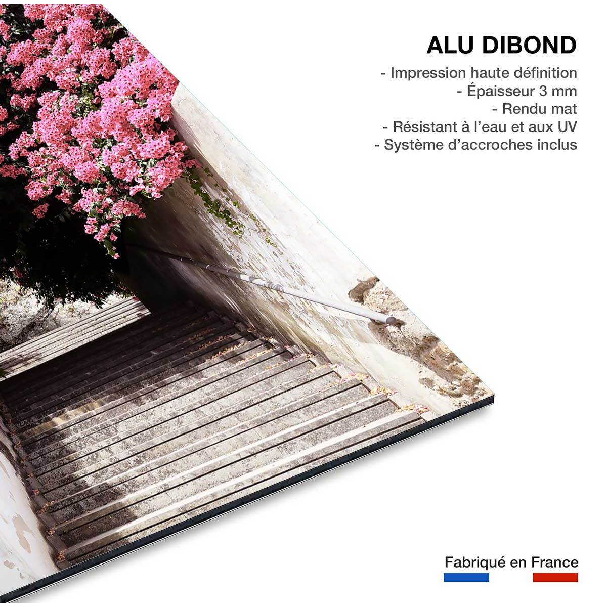 Tableau welcometoportugal secret street Tableau alu Dibond