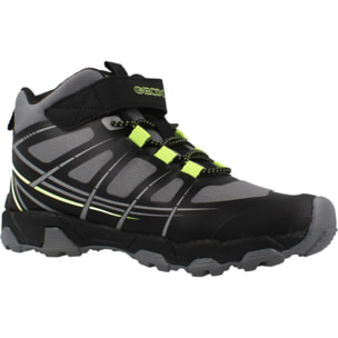 Zapatillas Niño de la marca GEOX  modelo J66AKB 011BC J MAGNETAR GRIS