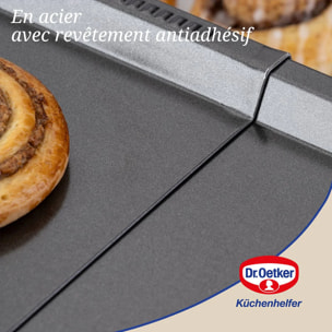 Plaque four extensible 36 à 52 x 33 cm Dr Oetker Tradition