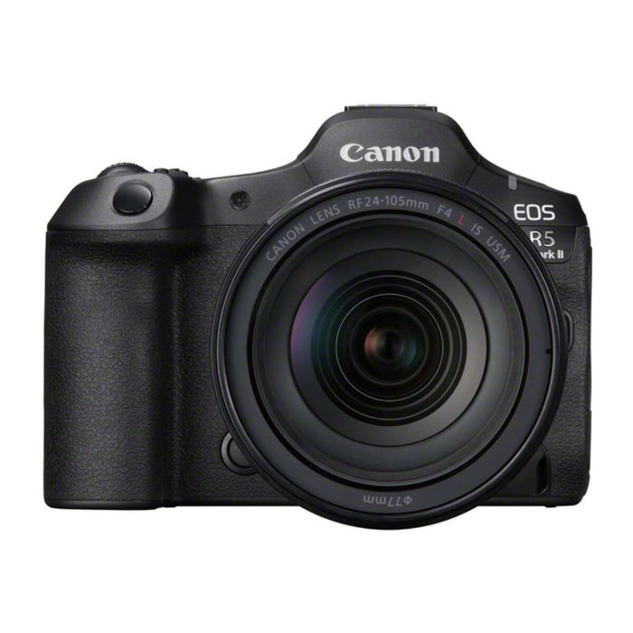 Appareil photo Hybride CANON EOS R5 Mark II + RF 24-105 F4 L IS USM