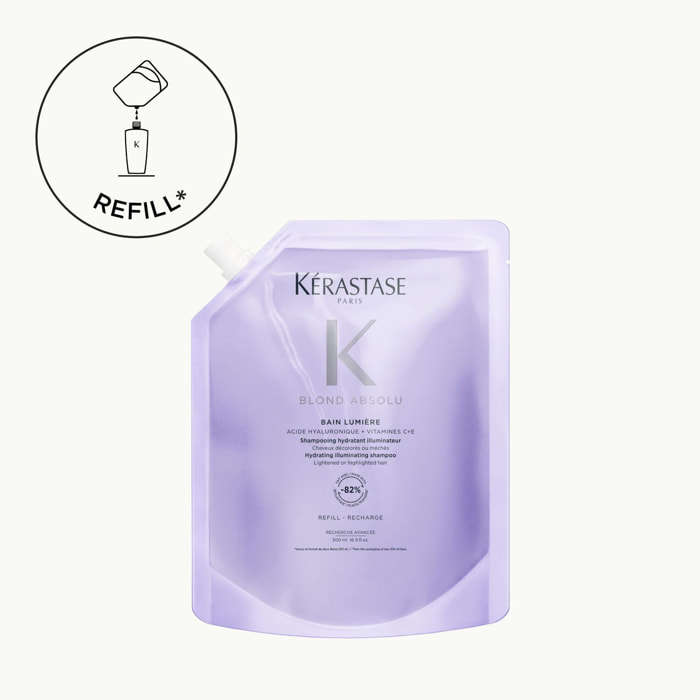 Blond Classic - Recharge Shampoing hydratant illuminateur pour cheveux blonds