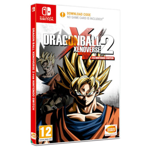 Dragon Ball Xenoverse 2 Code In The Box Switch