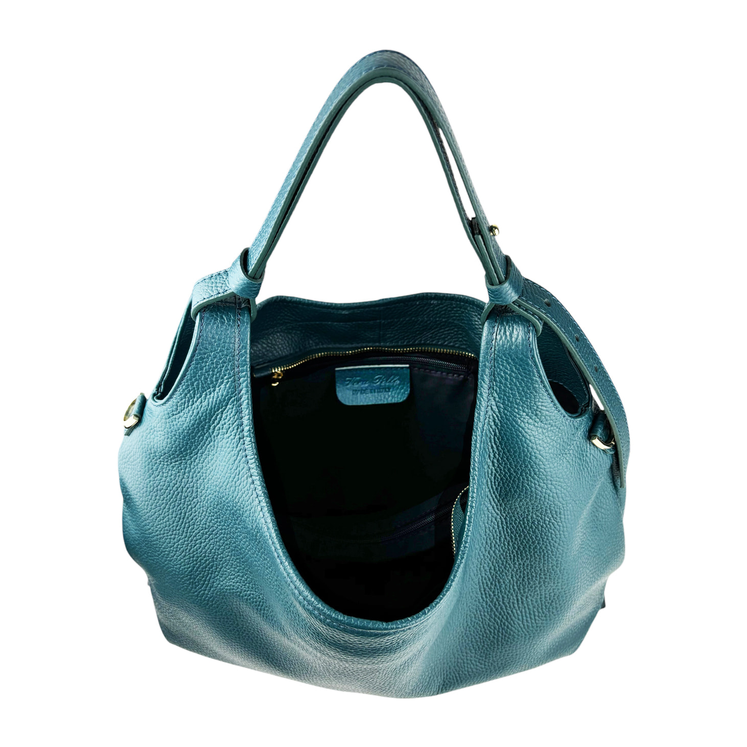 Bolso de hombro Cheval Firenze Malaga A/S Azul Petróleo