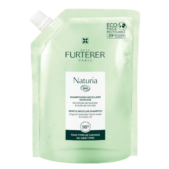 Shampoing Micellaire Douceur Recharge - Shampoing Micellaire Douceur