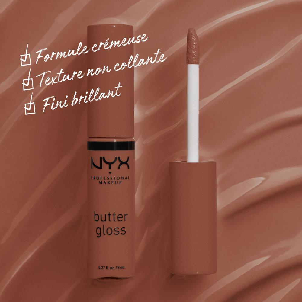 NYX Professional Makeup Gloss Repulpant Butter Gloss Bit of Honey