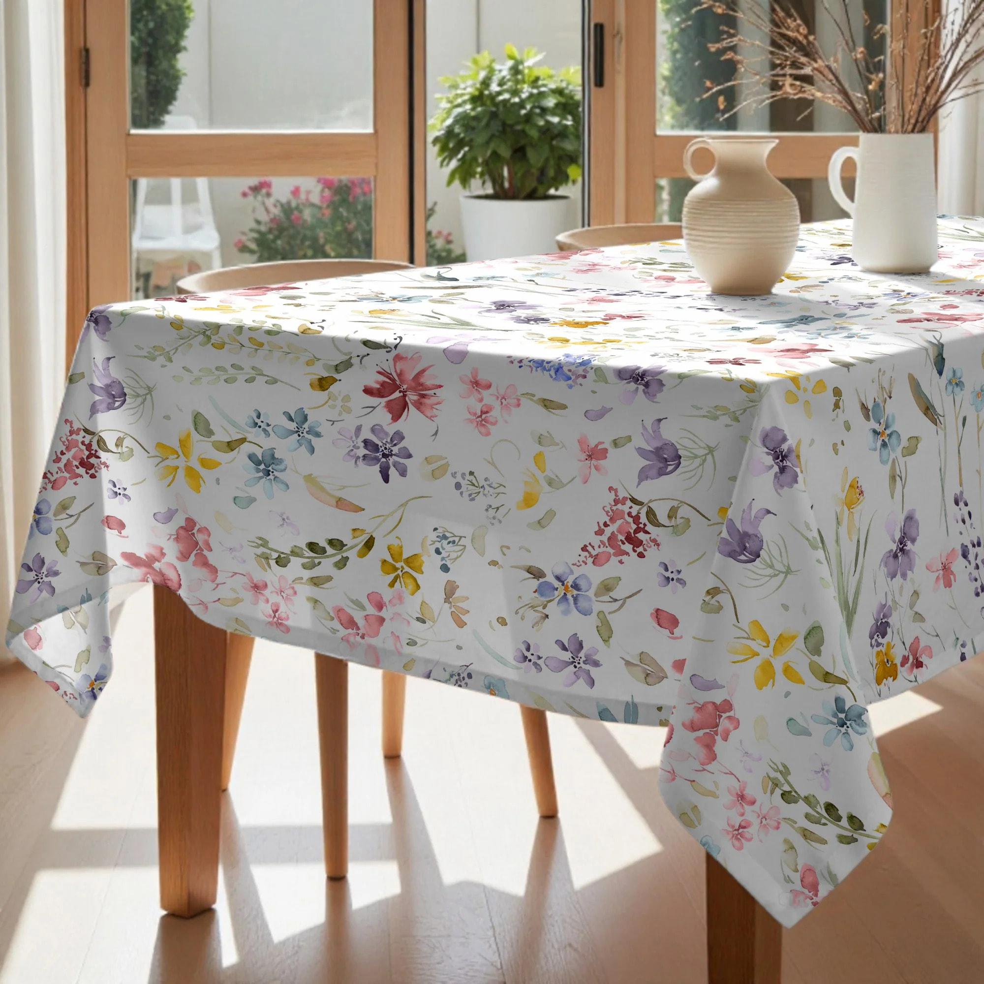 Nappe anti-taches au toucher tissu 0120-415