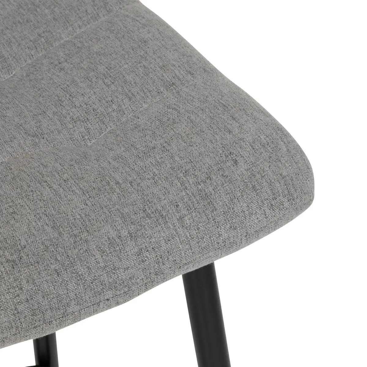 Tabouret de bar "Sirac" gris H104cm