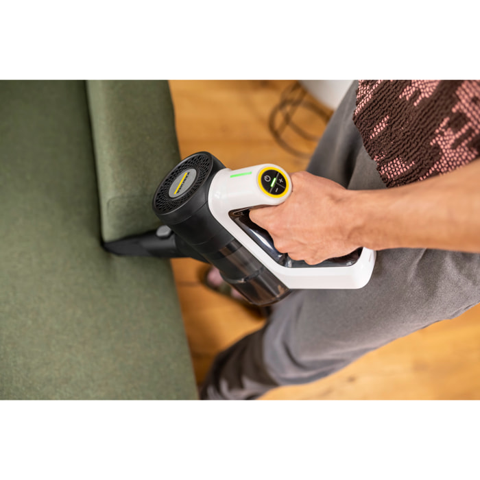 Aspirateur balai sans fil KARCHER VCS 3 Nano - autonomie 50 min - brosse turbo - filtre HEPA - chargeur USB-C
