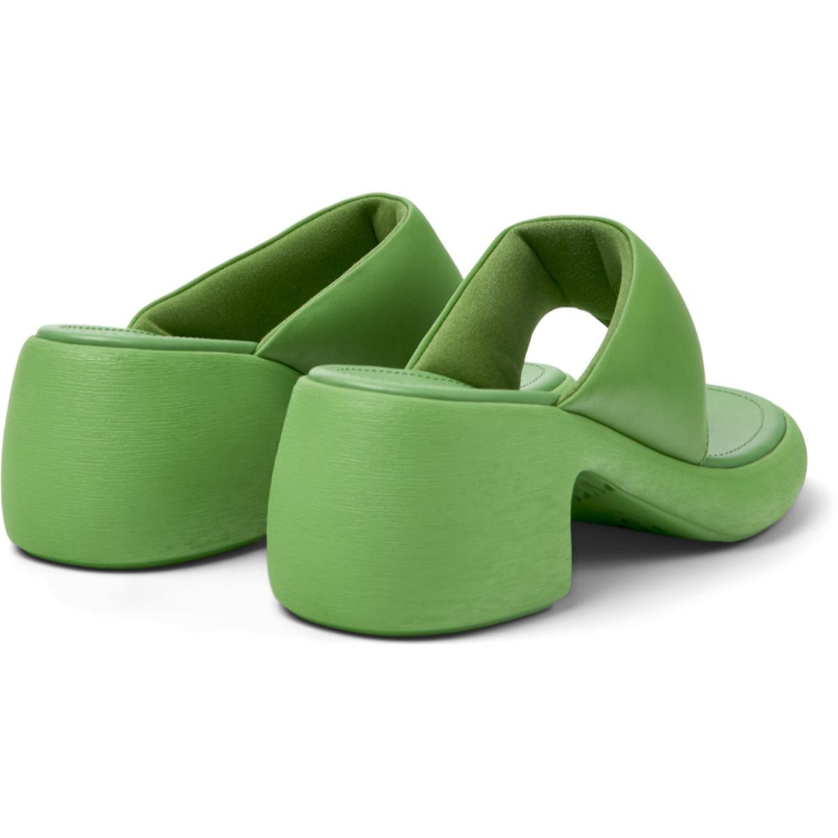 CAMPER Thelma - Sandalias Mujer Verde