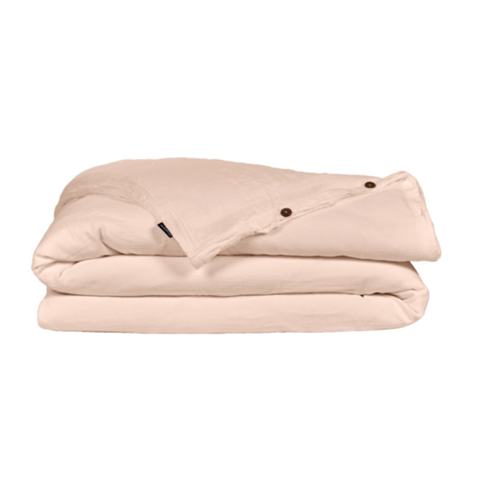 Housse de couette en gaze de coton 140 x 200 cm - GAIA