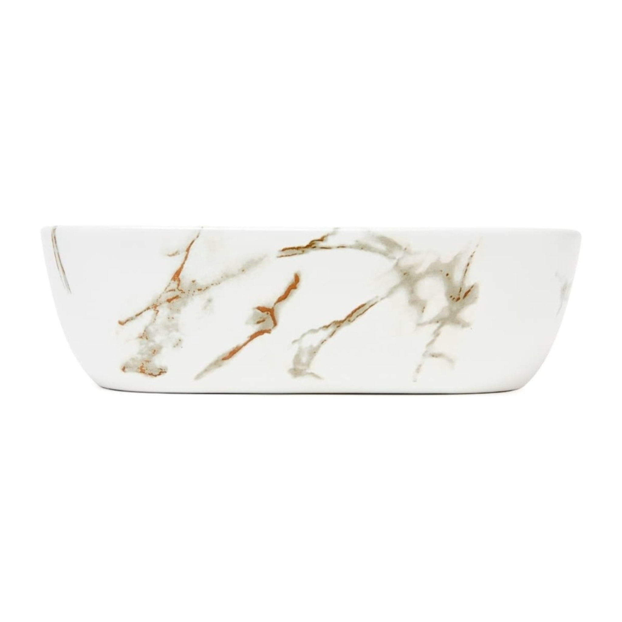 Le célèbre Infinitio 45,5x32,5 cm lavabo en marbre sans trop-plein (SATINF4532MR)