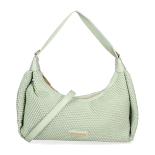 Borsa a spalla  da donna Poliuretano In Poliuretano 30x22x10 cm