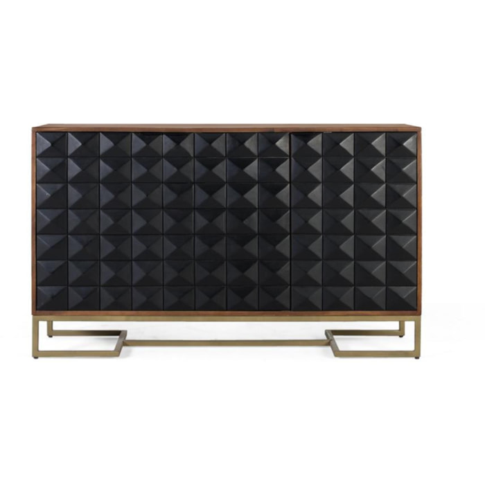 BUFFET - COMMODE DE VAISSELLE 80x135x40