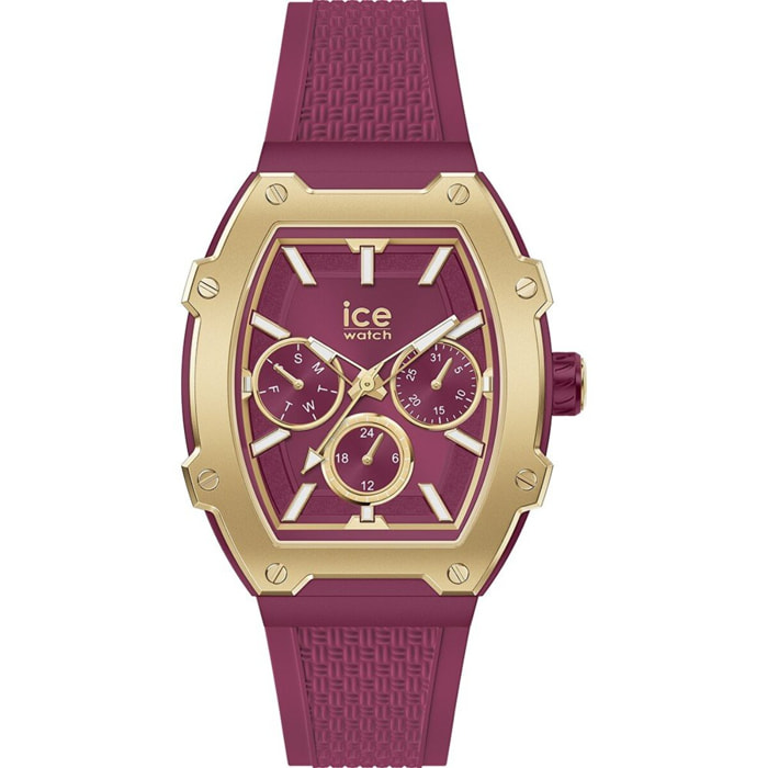 Reloj Ice 022868 Mujer Analogico Cuarzo con Correa de Silicona
