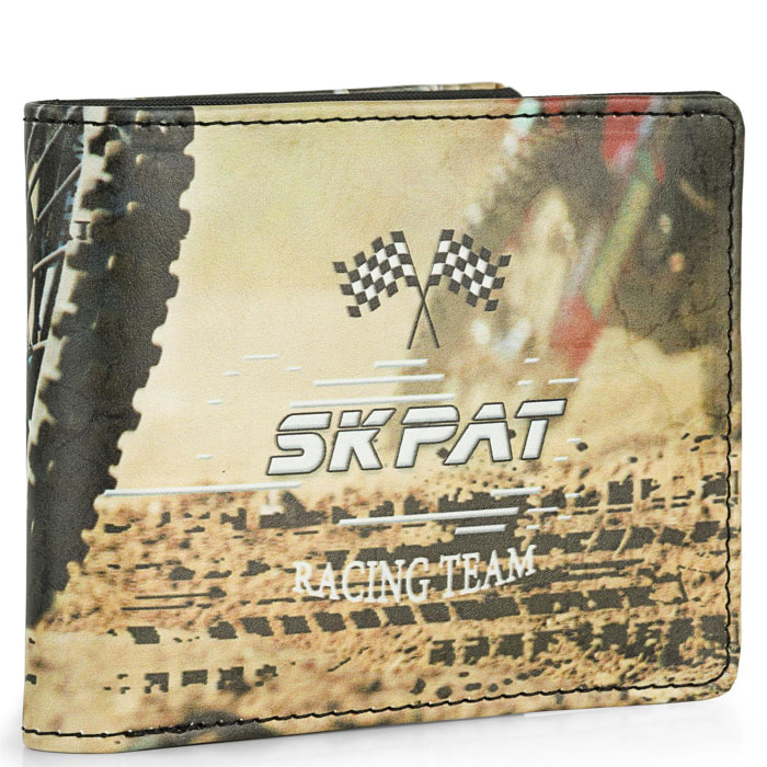 Cartera Hombre Sint Skpat Racing Team Negro