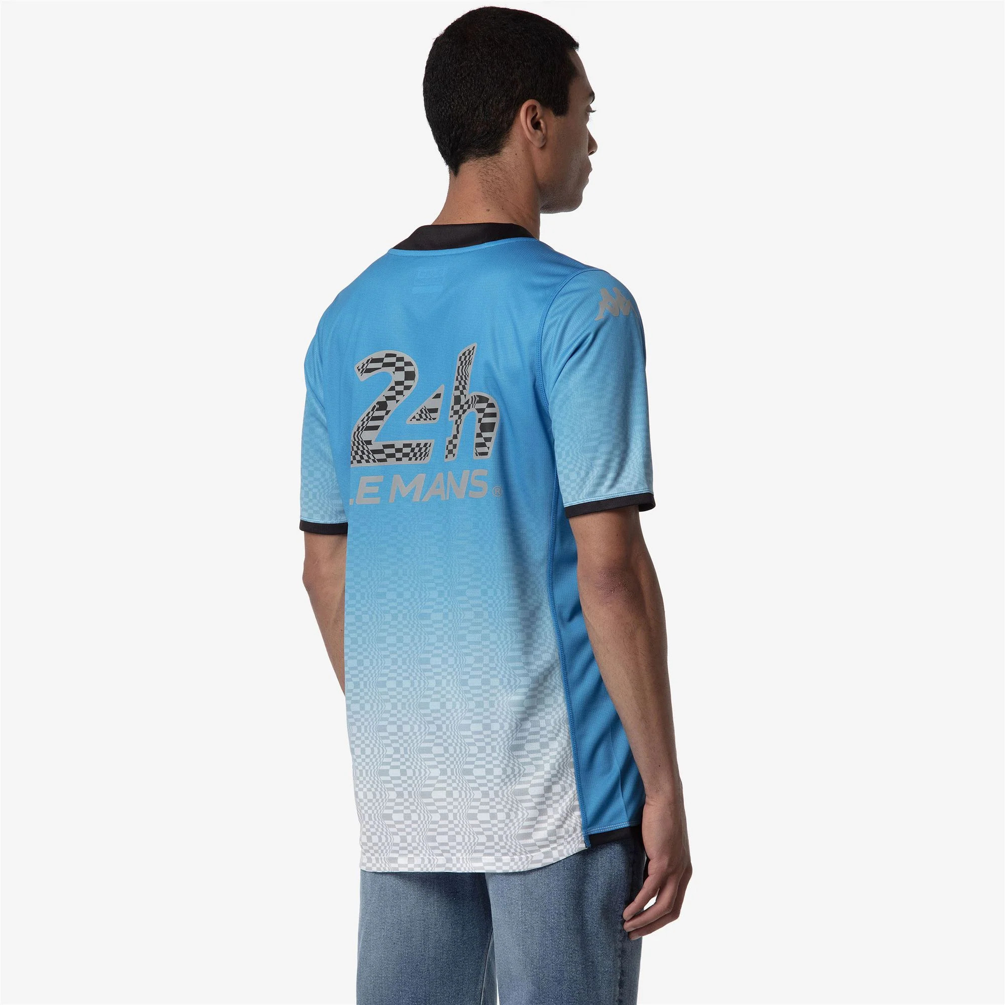 Camisetas de juego Kappa Hombre Kombat 24H Le Mans