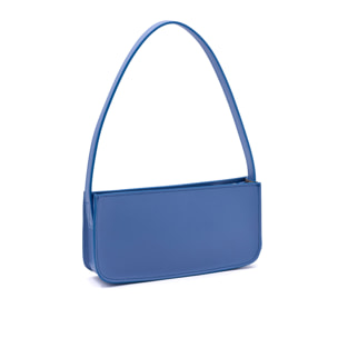Borsa a spalla da donna - Modello Evelyn Lux - Vera pelle - 26.0 x 12.0 x 6.0 cm