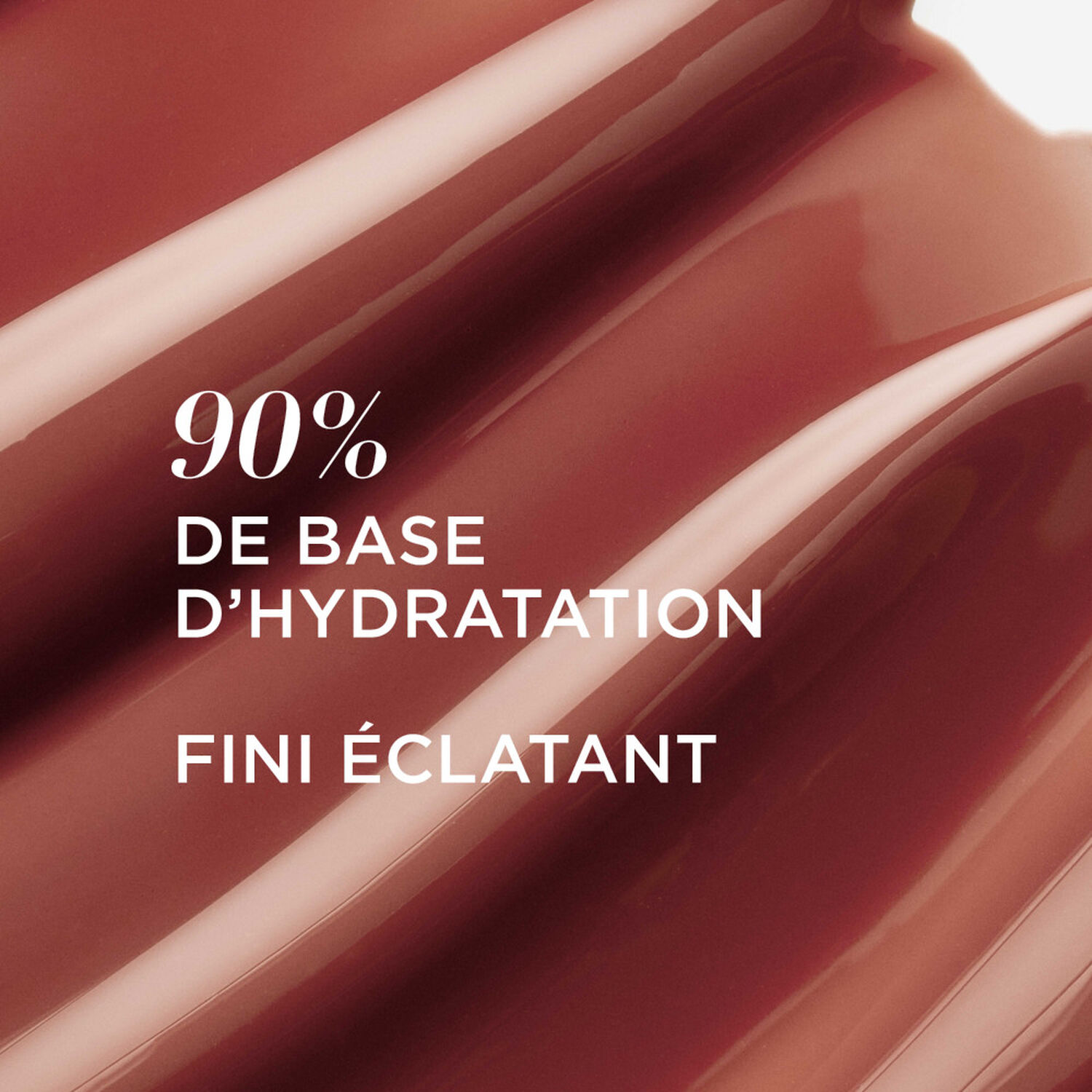 Confidence in a Serum Gloss - Gloss + Sérum Hydratant