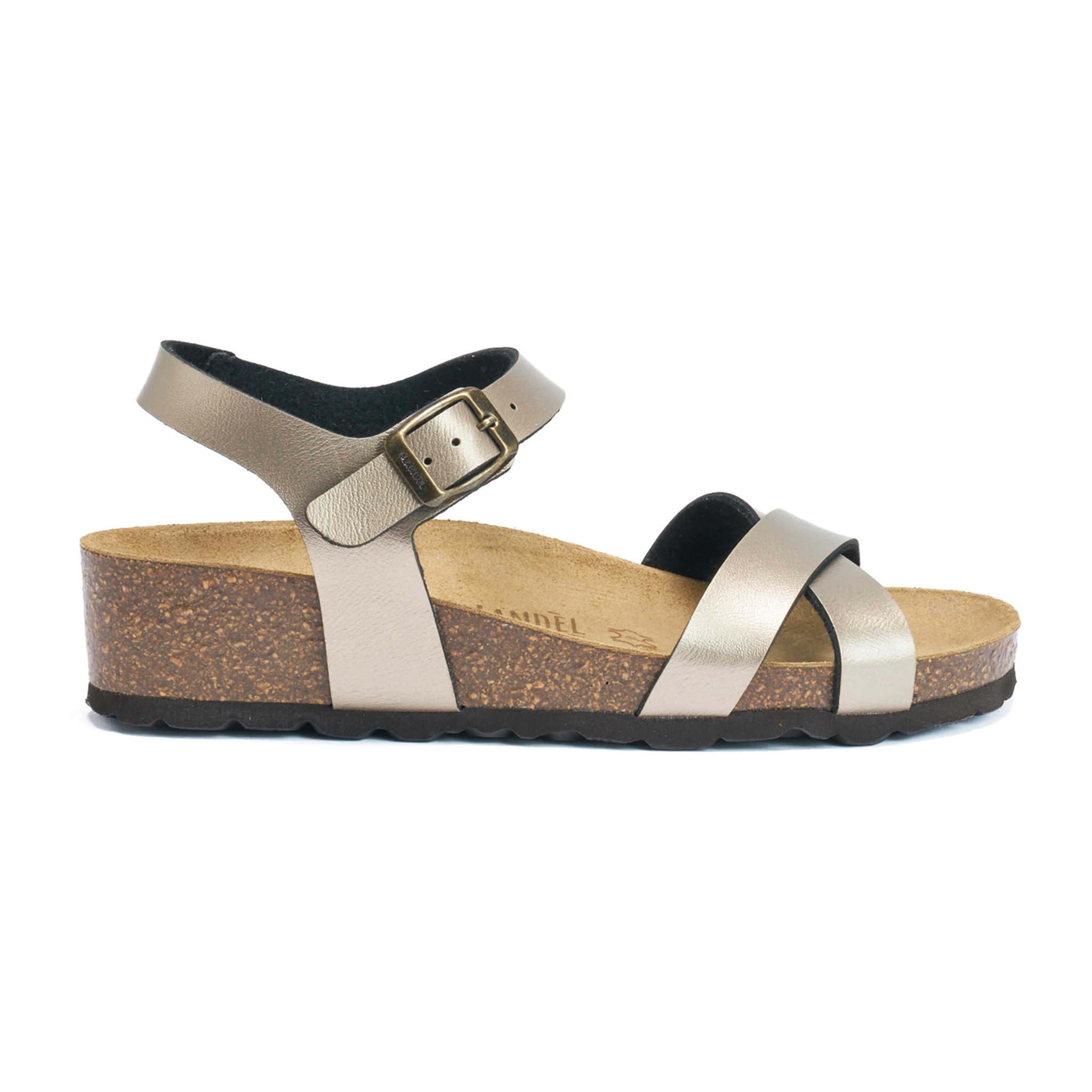 Sandalo Mandèl Dorato